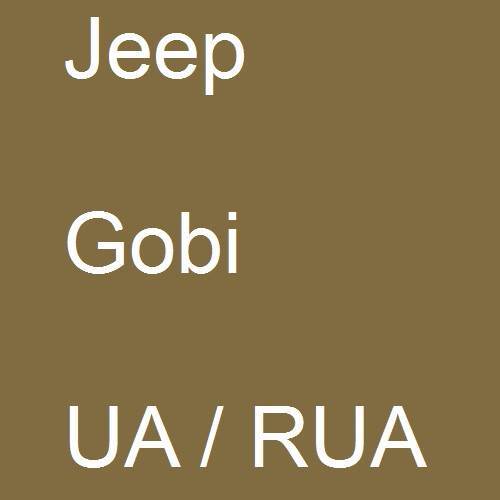 Jeep, Gobi, UA / RUA.